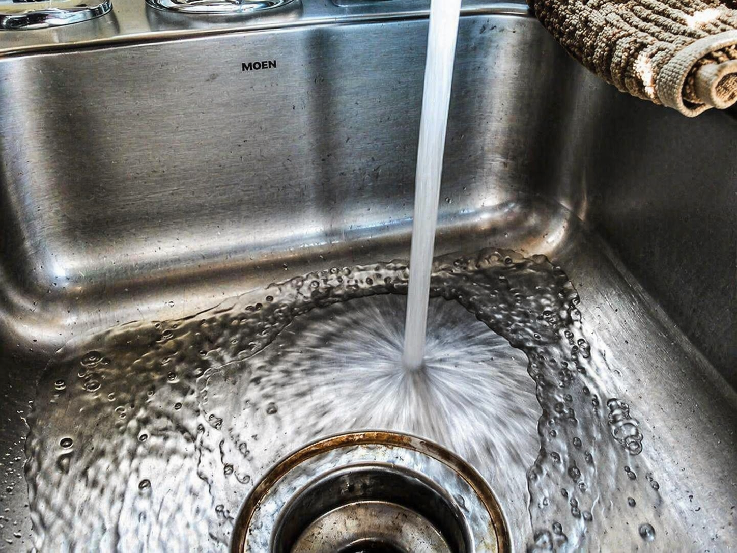 Albert Lea kitchen inspection — sink, disposal, and water flow tested by a certified inspector