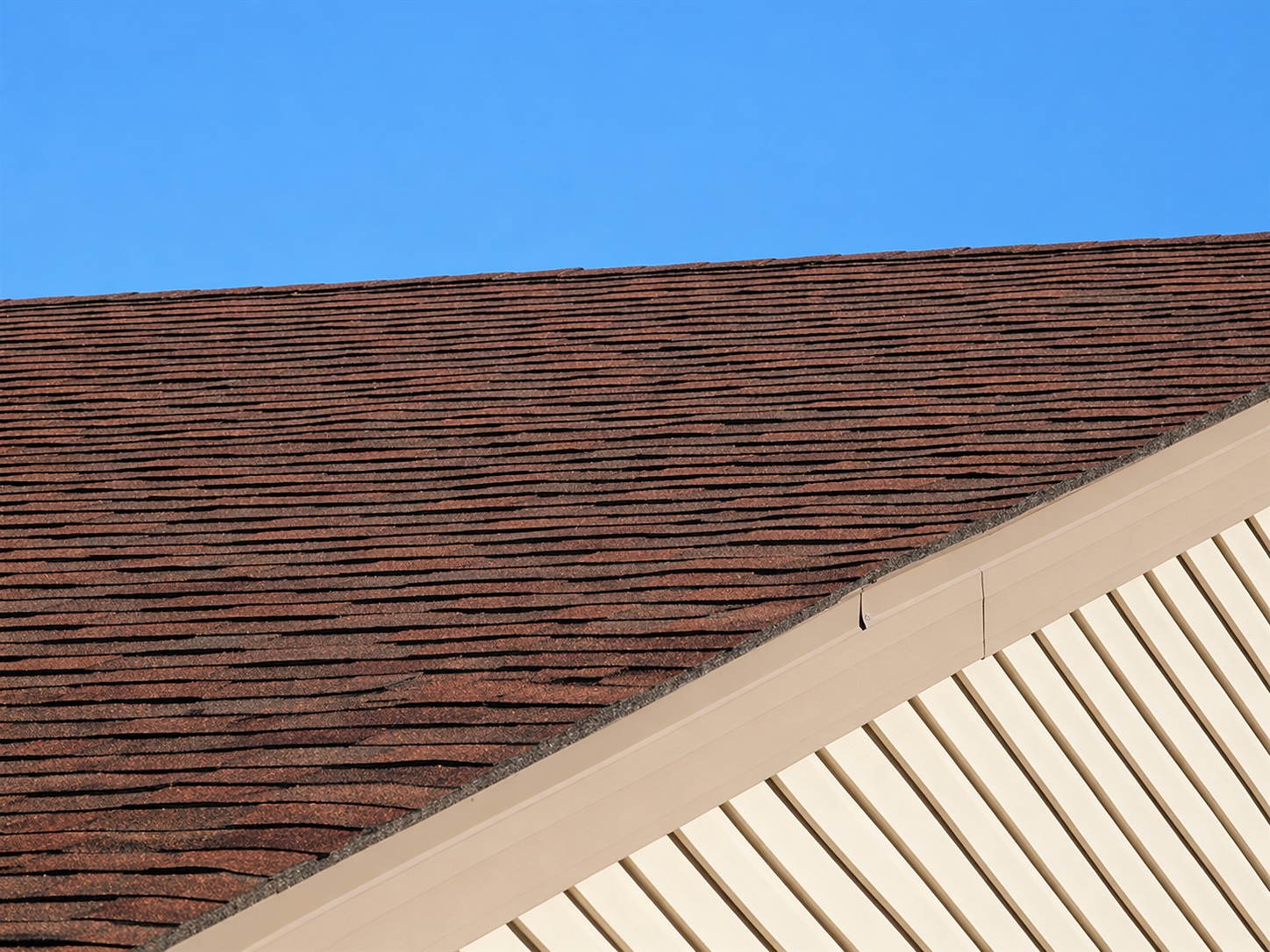Albert Lea roof inspection — architectural shingles on a southern Minnesota home